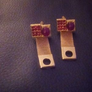 Vintage Swank Square cuff links